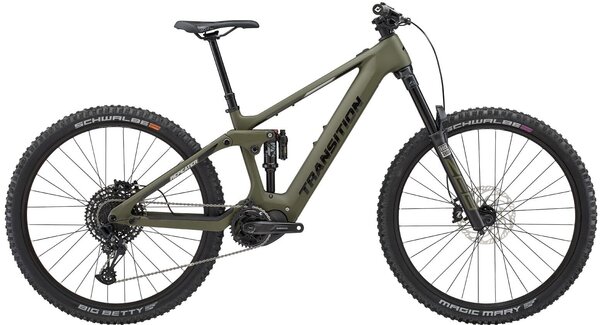 Transition Repeater GX Carbon Moss Small