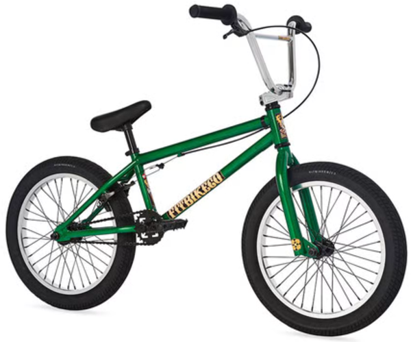 Fitbikeco MISFIT 18 EMERALD GREEN