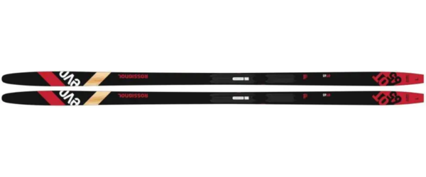 Rossignol Cross Country Touring Skis Ot 65 Pos./Control Step In