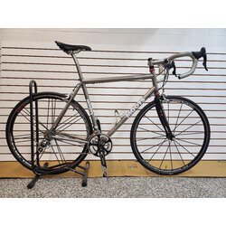 Store-Branded Moots Compact Titanium Road Bike 58cm