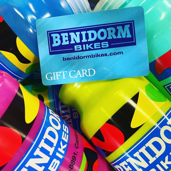 Benidorm Bikes $50 Gift Card