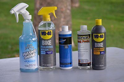 tools and sprays
