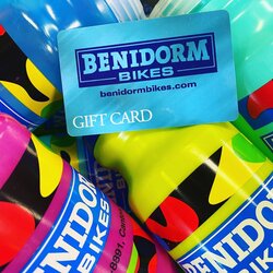 Benidorm Bikes $100 Gift Card