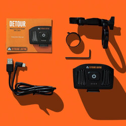 Outbound Lighting Detour Bike Light