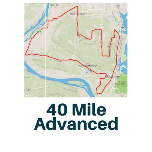 Conway Fall Classic Easy Peasy (20mi) - The Ride