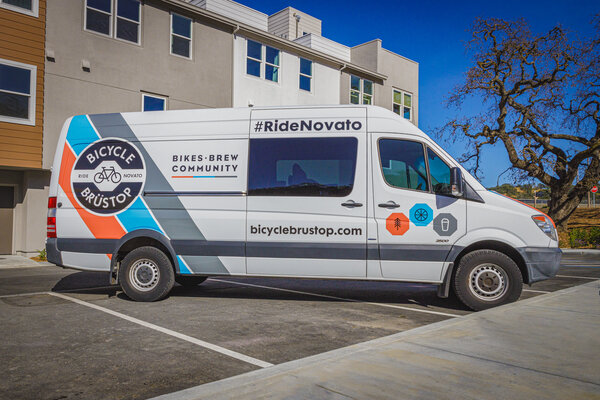 Bicycle Brustop Bike Pickup Deposit