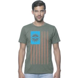 Bicycle Brustop Bicycle Brüstop Flag T-Shirt