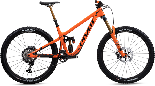 Pivot Cycles Firebird Pro XT/XTR Color: Orange