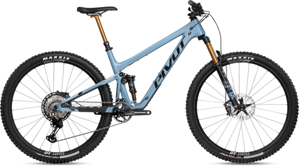Pivot Cycles Trail 429 Pro XT/XTR Color: Pacific Blue