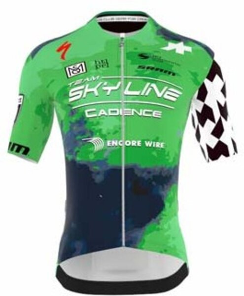 Cadence Cyclery Summer Aero Jersey