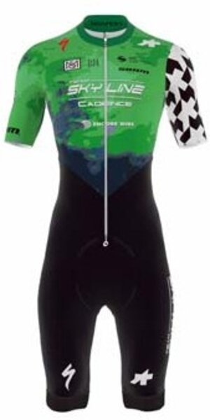 Cadence Cyclery RS Summer Skinsuit 