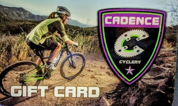 Cadence Cyclery Gift Card 