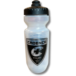 Cadence Cyclery Cadence Shield Clear Purist 22 oz bottle