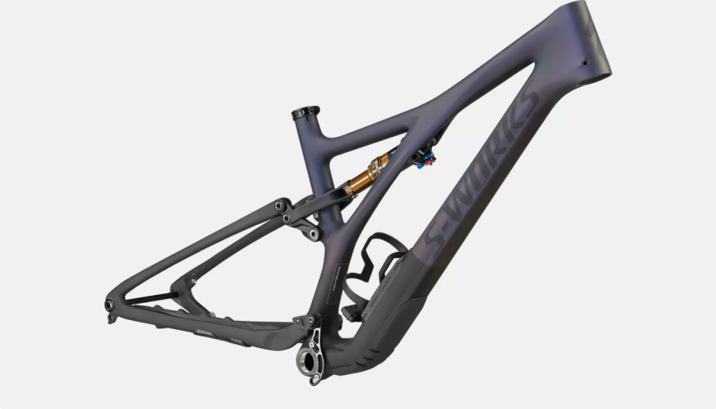 Specialized SWorks Stumpjumper Black on Black Frameset with Fox