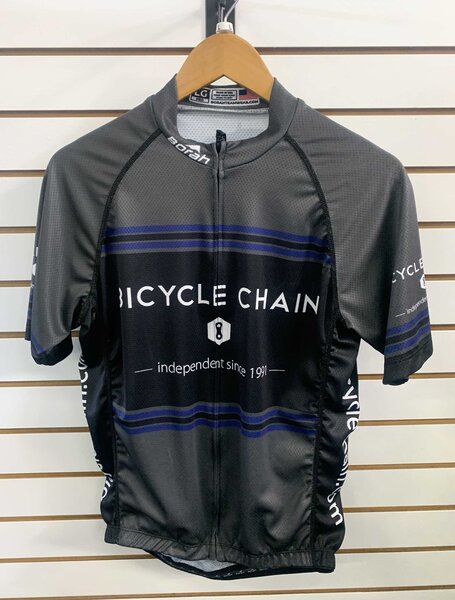 Bicycle Chain Pro SS Jersey 18