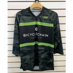 Bicycle Chain 3/4 Sleeve MTB Jersey