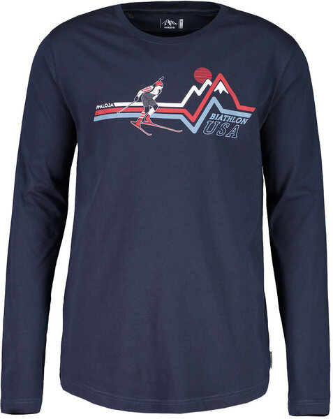Maloja Men's Signal LS Biathlon T-Shirt