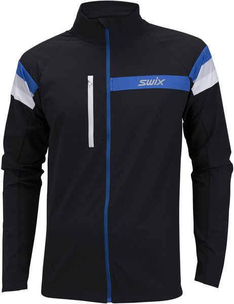 Swix Men's Focus Black Jacket (12314-10000)