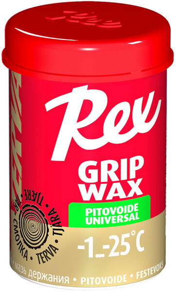 Rex Grip Wax 45g - New Moon Ski & Bike | Hayward, WI