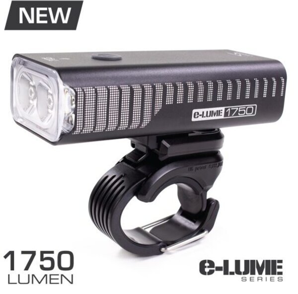 Serfas USM-1750 E-Lume 1750 Headlight