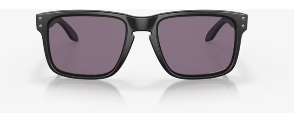 Oakley Holbrook - Multiple Colors Color: Matte Black Frame w/Prizm Grey Lenses (Pol)