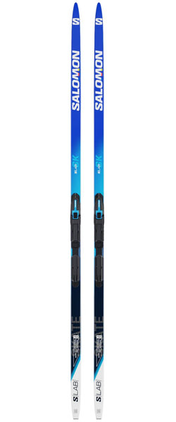 Salomon S/Lab Skate Blue Ski + Prolink Shift Race Binding
