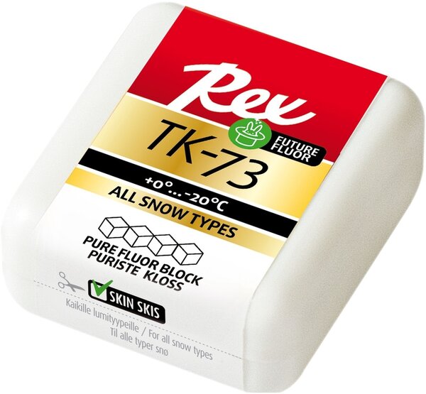 Rex TK73 Pure Future Fluoro Block 20g (-4 /32F)