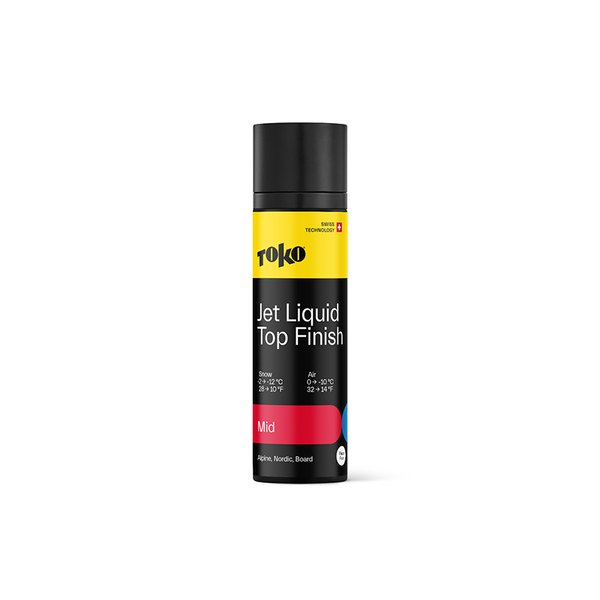 【TOKO】TOP FINISH WAX JET STREAM Toko Jet Liquid Top Finish 70ml - New Moon Ski & Bike | Hayward, WI
