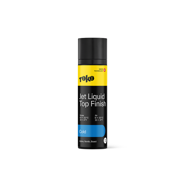Toko Jet Liquid Top Finish 70ml - New Moon Ski & Bike | Hayward, WI