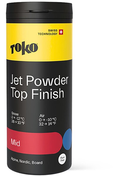Toko Jet Powder Top Finish 30g - New Moon Ski & Bike | Hayward, WI