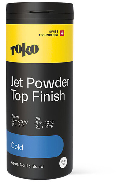 【TOKO】JET Powder Top Finish Toko Jet Powder Top Finish 30g - New Moon Ski & Bike | Hayward, WI