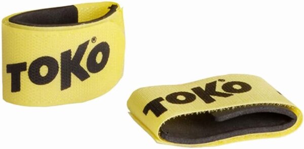 Toko Wrap-Around Velcro Ski Straps for 44-50mm Wide Skis