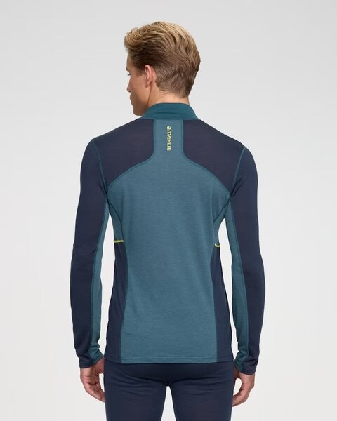 Bjorn Daehlie Performance Wool Half Zip - New Moon Ski & Bike