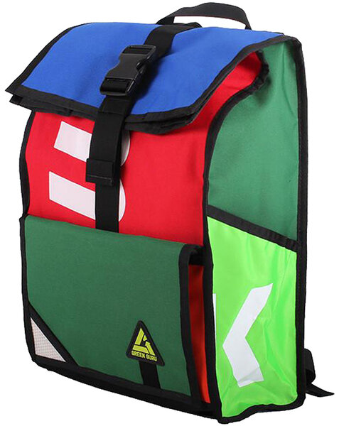 Green Guru Joyride Roll Top Backpack
