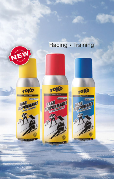 Toko PFC Free Base Performance Liquid Paraffin Wax 100ml