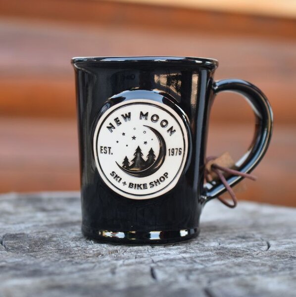 New Moon Obsidian Classic Mug 12oz New Moon Obsidian Classic Mug 12oz