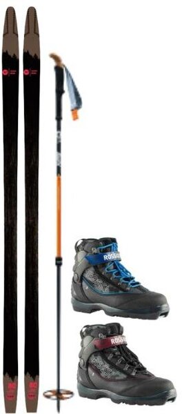 New Moon Backcountry Package w/ Rossignol BC 80 Ski