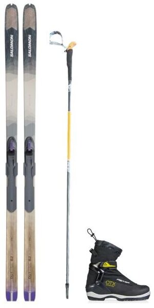 New Moon Salomon Outside Backcountry Package