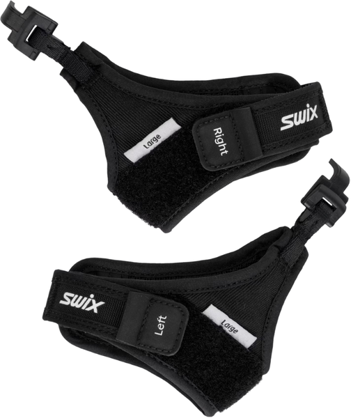 Swix Performance Glove Straps TCS, Black Swix Performance Glove Straps TCS, Black