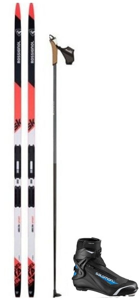 New Moon Rossignol Delta Value Skating Package