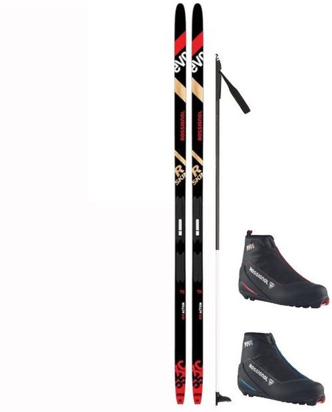 New Moon Rossignol R Skin Touring Package