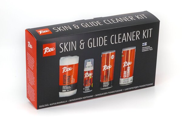 Rex Skin and Glide Cleaner Kit