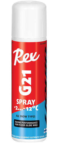 Rex G Series Spray 150ml - New Moon Ski & Bike | Hayward, WI