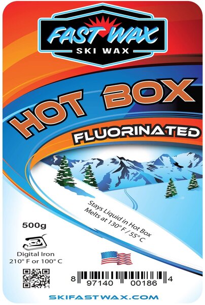 Fast Wax 500gm Fluoro Hot Box Wax