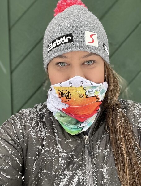 New Moon Art By Amy - Birkie® Buff New Moon Art By Amy - Birkie® Buff