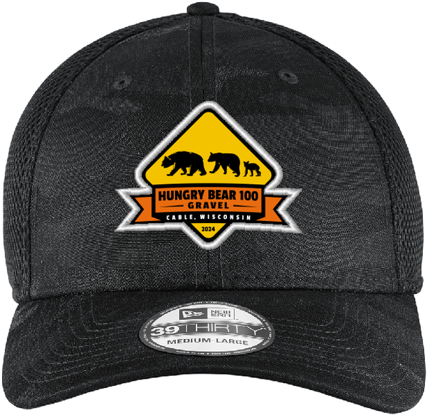 New Moon Hungry Bear Embroidered Hats