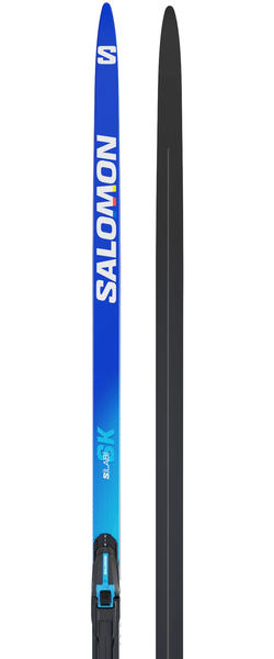 Salomon S/Lab Skate Blue Ski + Prolink Shift Race Binding - New