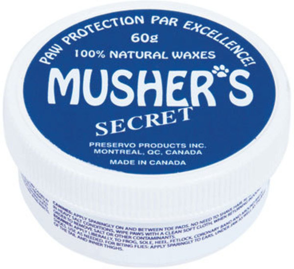 Musher's Secret Paw Wax 60gm