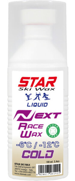 ラ*！様 STARGLOW STARCRUISE Local Liquid Ke Star Next Fluoro Free Racing Liquid - New Moon Ski & Bike