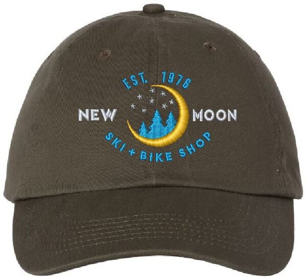 New Moon Custom Baseball Cap - Multiple Colors
